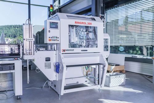Автоматический намоточный станок - RINGROL 300 - Kabelmat Wickeltechnik GmbH - для пленки / для кабелей / для изготовления трубы