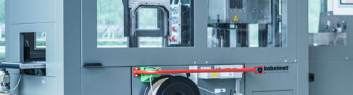 Намоточный станок для пленки - RINGROL 400 / 560 - Kabelmat Wickeltechnik GmbH - для кабелей / для изготовления трубы / автоматический