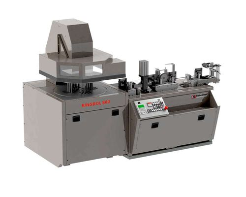 Намоточный станок для кабелей - RINGROL 800 - Kabelmat Wickeltechnik GmbH - для изготовления трубы / полуавтоматический / для переплета