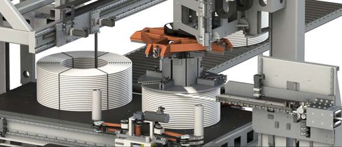 Намоточный станок для изготовления трубы - RINGROL 1200 - Kabelmat Wickeltechnik GmbH - автоматический