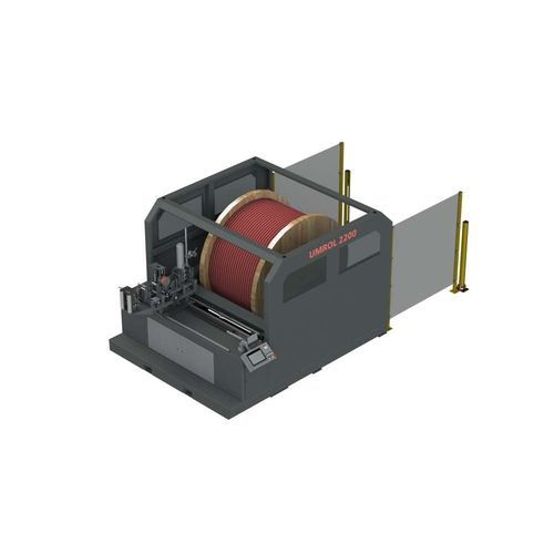 Намоточный станок для кабелей - UMROL 1400 AUF - Kabelmat Wickeltechnik GmbH - для изготовления трубы / автоматический