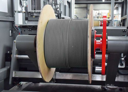 Намоточный станок для кабелей - UMROL 1600 (1800) AUF - Kabelmat Wickeltechnik GmbH - для изготовления трубы / автоматический
