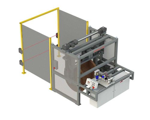 Намоточный станок для кабелей - PORTROL 1000 AUF - Kabelmat Wickeltechnik GmbH - для изготовления трубы / автоматический
