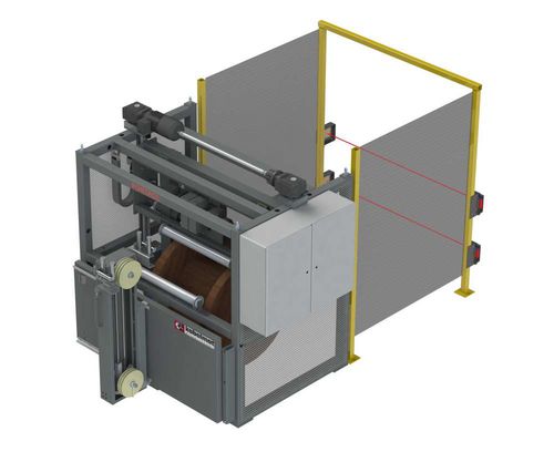 Устройство для разматывания для барабана - PORTROL 1400 ABW - Kabelmat Wickeltechnik GmbH - ручное / с роликами