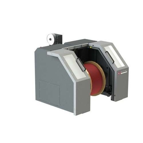 Устройство для разматывания для катушек - TROMPIN 800 - Kabelmat Wickeltechnik GmbH - для барабана / с мотором / с роликами