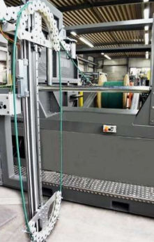 Поршневый накопитель - ACUMATIC - Kabelmat Wickeltechnik GmbH - с азотом / из углеродистой стали / изгиба