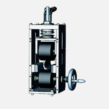 Подающее устройство с роликами - ROLFEED 25 MAN - Kabelmat Wickeltechnik GmbH - для кабелей / автоматическое / механизированное