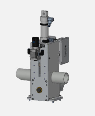 Подающее устройство с роликами - ROLFEED 40 MOT - Kabelmat Wickeltechnik GmbH - для кабелей / автоматическое / компактное