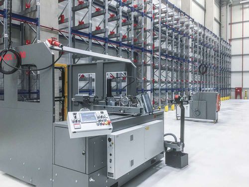 Устройство для разматывания для тяжелых работ - Kabelmat Wickeltechnik GmbH