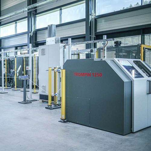Автоматический станок для намотки - Kabelmat Wickeltechnik GmbH - для катушек / для кабеля / для гибкого шланга