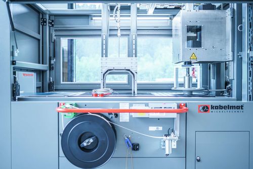 Автоматическое наматывающее устройство - Kabelmat Wickeltechnik GmbH - для кабелей / для изготовления трубы