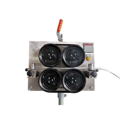 Измерительный инструмент длины - MESSBOI 40 B LC / LC-MID - Kabelmat Wickeltechnik GmbH - толщина / скорости / электрический