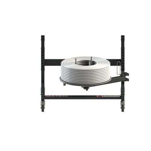 Стеллаж для цеха - MATBOI 650 T - Kabelmat Wickeltechnik GmbH - с полкой / роликовый / динамический