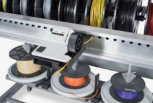 Стеллаж для цеха - SPULBOI 310-5-S - Kabelmat Wickeltechnik GmbH - для складирования в горизонтальном положении / динамический / компактный