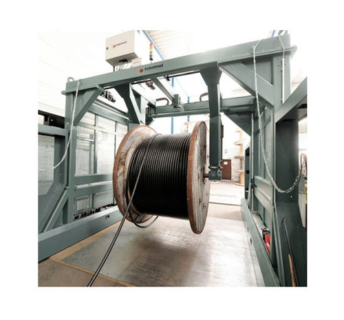 Мобильное устройство для наматывания / разматывания -  PORTROL 3000 ABW - Kabelmat Wickeltechnik GmbH - для кабелей / для барабана / моторизованное