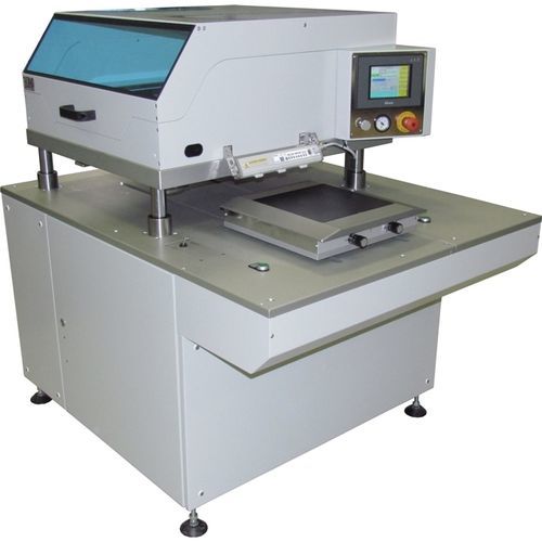 Машина для трафаретной печати с ручным приводом - P series - Keko Equipment d.o.o. - для электроники / пневматическая / программируемая