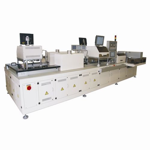 Производственная линия для многослойной катушки индуктивности - FSP-10 - Keko Equipment d.o.o. - автоматическая / высокоскоростная / для лаборатории