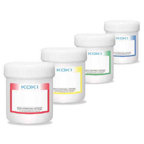 Паста для пайки - SE/SS series - Koki Company Limited - на основе серебра / для электрического оборудования / для высоких температур