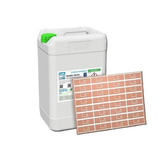 Моющее средство в водной фазе - MultiEx® 3D-A3 - kolb Cleaning Technology GmbH - для печатной платы / для очистки / для металлов