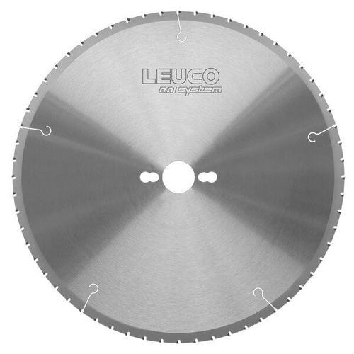 Пильный диск торцовки - DP “HR” - LEUCO Ledermann GmbH & Co. KG - из стали / для композитных материалов / для МДФ
