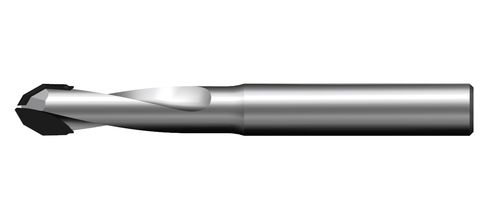 Цельное сверло - CD030 DP Drill 120/60 - LEUCO Ledermann GmbH & Co. KG - ISO N - цветные металлы / для титана / для сплава из титана