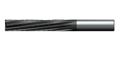 Фрезер концевая - CM140 Multi-Tooth End Mill SC - CVD coated - LEUCO Ledermann GmbH & Co. KG - цельный / шпоночный / эскиза