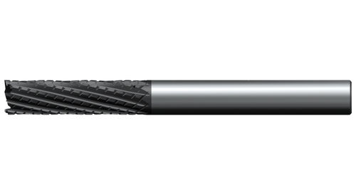 Фрезер концевая - CM150 Multi-Tooth End Mill SC - CVD coated "Nicked" - LEUCO Ledermann GmbH & Co. KG - твердый карбид / шпоночный / эскиза