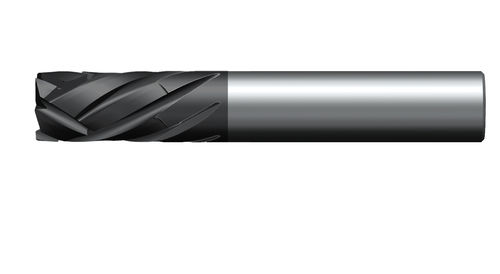 Фрезер концевая - CM170 Compression End Mill SC - CVD coated - LEUCO Ledermann GmbH & Co. KG - цельный / эскиза / de acabamento