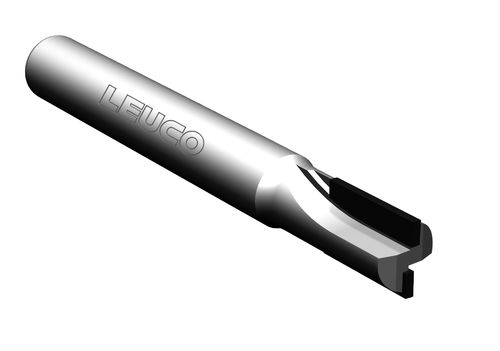 Фрезер концевая - CM030 Two-Flute End Mill DP - LEUCO Ledermann GmbH & Co. KG - цельный / эскиза / de acabamento
