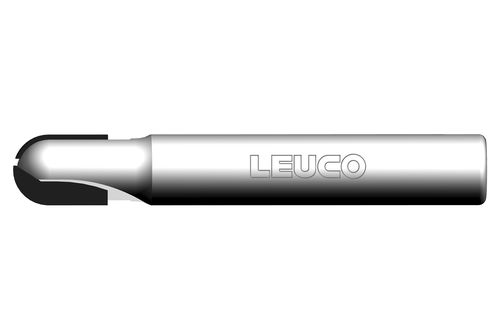 Фрезер со сферическим торцом - CM040 Ball End Mill DP - LEUCO Ledermann GmbH & Co. KG - с угловым радиусом / концевая / цельный