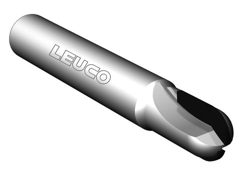 Фрезер со сферическим торцом - CM040 Ball End Mill DP - LEUCO Ledermann GmbH & Co. KG - с угловым радиусом / концевая / цельный