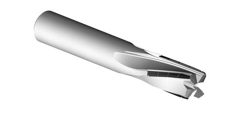 Фрезер концевая - CM070 Spiral End Mill DP - LEUCO Ledermann GmbH & Co. KG - цельный / эскиза / de acabamento
