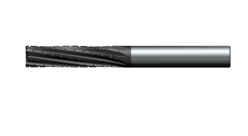 Фрезер концевая - CM140 Multi-Tooth End Mill SC - CVD coated - LEUCO Ledermann GmbH & Co. KG - цельный / шпоночный / эскиза