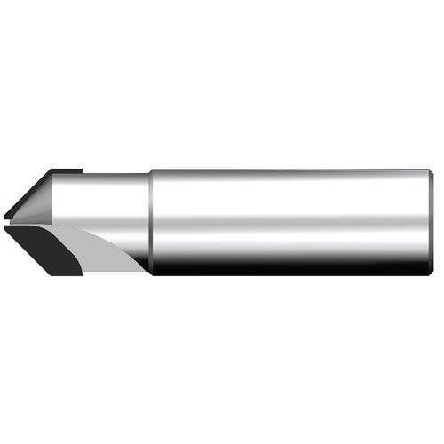 Фрезер концевая - CM190 Chamfering End Mill DP - LEUCO Ledermann GmbH & Co. KG - цельный / de acabamento / эскиза