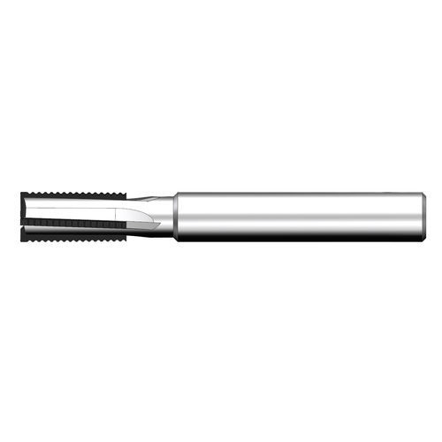Фрезер концевая - CM080 Roughing End Mill DP - LEUCO Ledermann GmbH & Co. KG - цельный / эскиза / для фасонной обработки