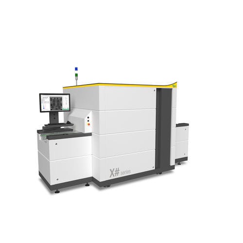Система контроля с камерой - X#-Series - MatriX Technologies GmbH - с рентгеновским излучением / цифровая / 3D