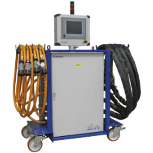 Автоматический станок для сварки - RenoSPATZ - Matuschek Meßtechnik GmbH - встроенный