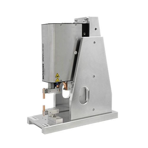 Сварочная головка с сервоприводом - SPATZ+LSK1000 - Matuschek Meßtechnik GmbH - сопротивлением / точечная / автоматическая