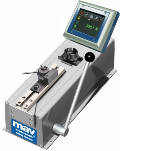 Тестер прочность на сжатие - FT - Touch - MAV Prüftechnik GmbH - усилия растяжения / цифровой / с сенсорным экраном