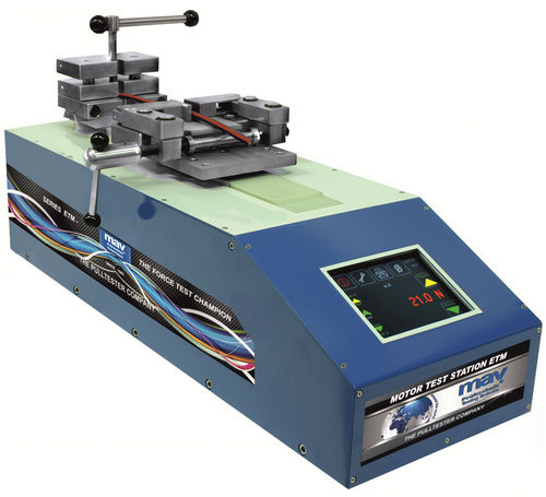 Испытательный стенд сжатия - ETM-A - MAV Prüftechnik GmbH - на удлинение / механизированный / для кабеля