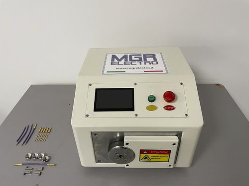 Опрессовочный станок для кабелей - EASY CRIMP 4P - MGR Electro Srl - автоматический