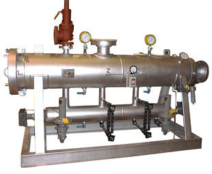 Фильтр для воды - GFS series - CCI Thermal Technologies Inc. - газовый / гидравлический / для твердых частиц