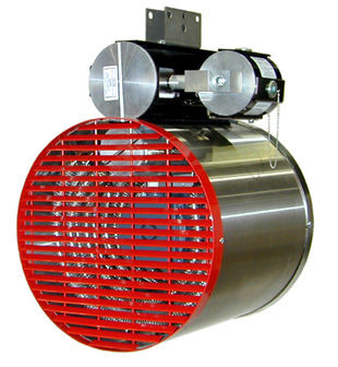 Электрический калорифер - XGB - CCI Thermal Technologies Inc. - настенный / взрывозащищенный