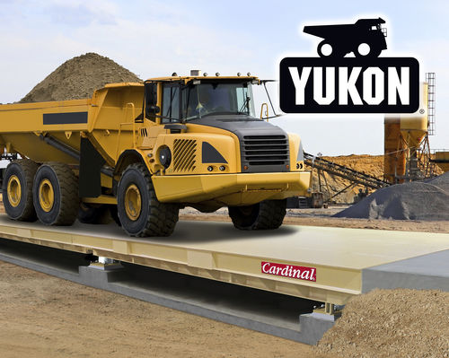 Мостовые весы для грузовика - Yukon - Cardinal Scale - из стали
