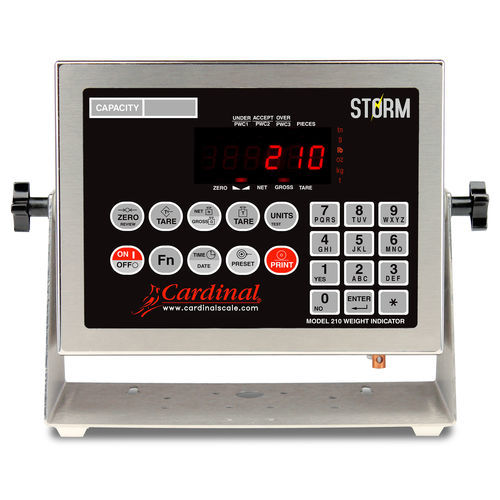 Весовой индикатор светодиодный дисплей - 210 Storm - Cardinal Scale - настольный / настенный / герметичный