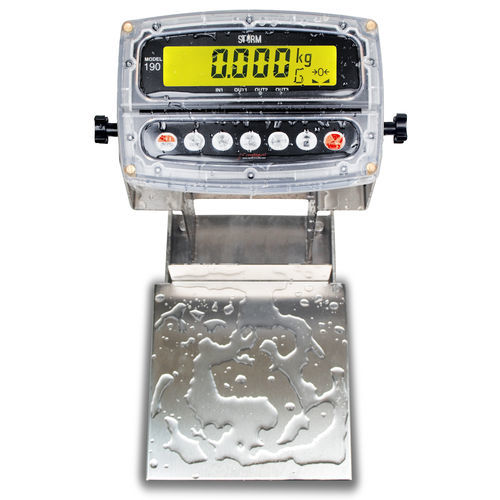 Весы с платформой - Admiral CA series - Cardinal Scale - lb / килограмм / с дисплеем LCD