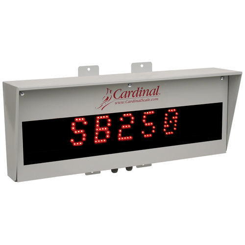 Дистанционное табло - SB250 - Cardinal Scale - LED / буквенно-цифровое / 5 x 7