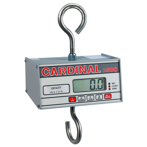 Подвесной весы - HSDC series - Cardinal Scale - электронный / lb / с дисплеем LCD