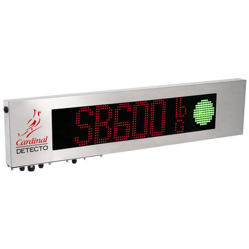 Дистанционное табло - SB600 series - Cardinal Scale - LED / буквенно-цифровое / цветное