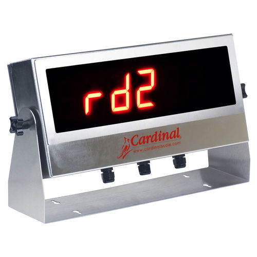 Дистанционное табло - RD2 - Cardinal Scale - LED / с 6 цифрами / 7 сегментов